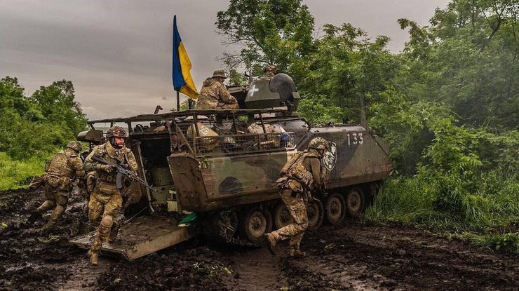 Втрати ворога склали чотири роти: Тарнавський розповів про бої на ...