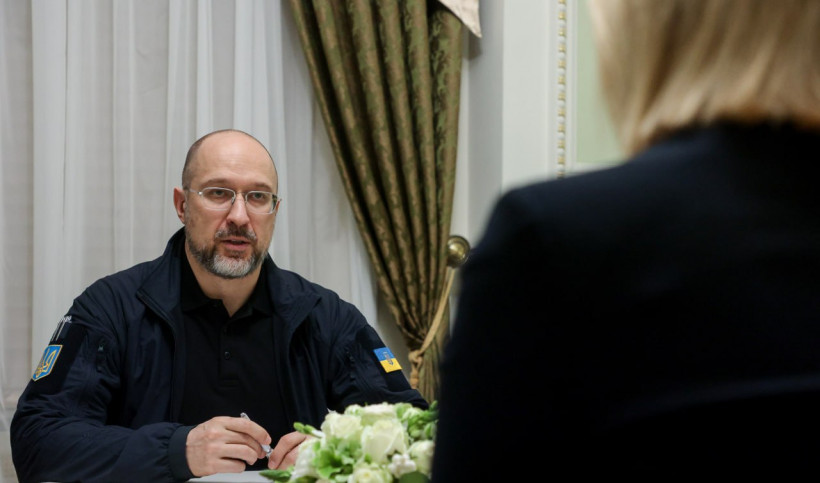 Шмигаль передав послу США "Концепт посилення стійкості демократії в Україні"