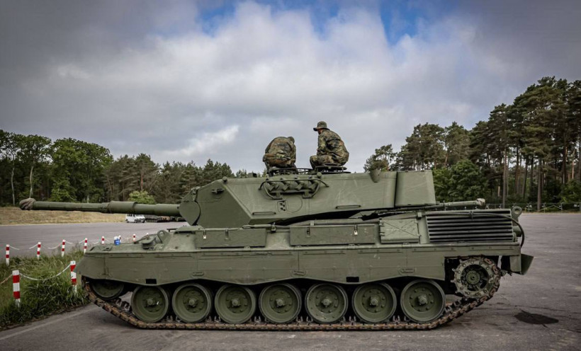 Данія передала Україні перші 10 танків Leopard 1