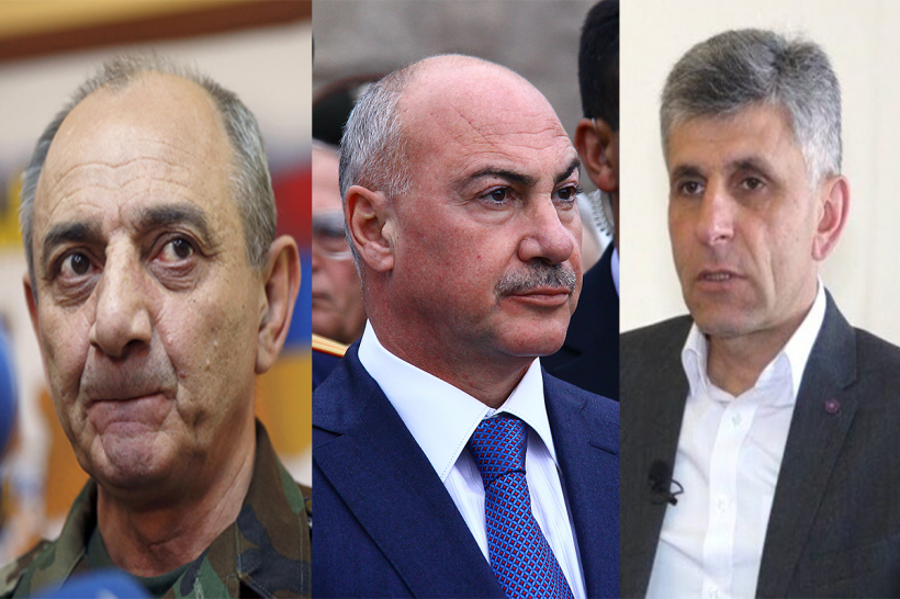 Азербайджанські силовики затримали трьох екс-президентів Нагірного Карабаху