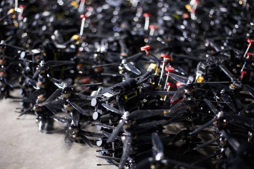 Сили оборони отримали ще понад дві тисячі дронів - Федоров