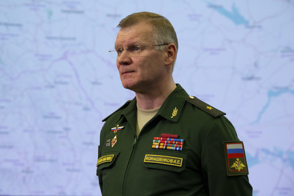 Міноборони РФ. Фото: СВО