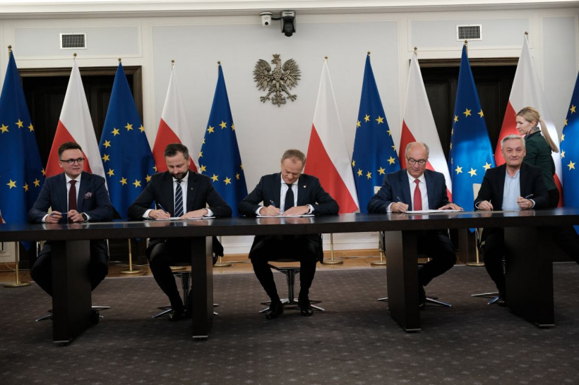 Польська опозиція домовилась сформувати уряд на чолі з Дональдом Туском