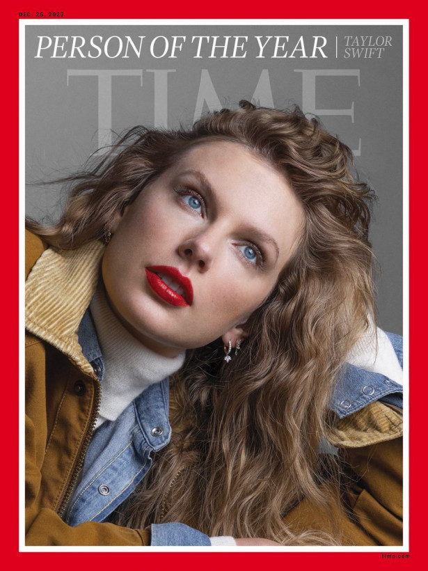 Співачка Тейлор Свіфт стала людиною року за версією журналу TIME