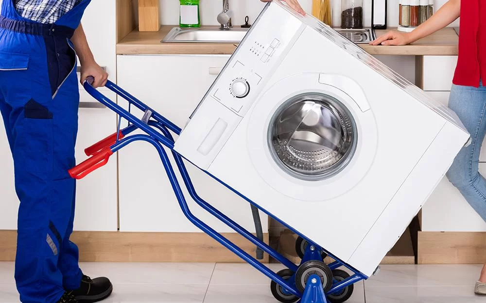 Перевозка крупногабаритной бытовой техники, в частности стиральной машины, может показаться сложной задачей.