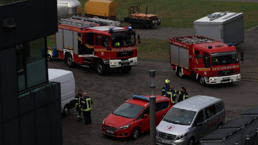 Вибух на заводі в Німеччині