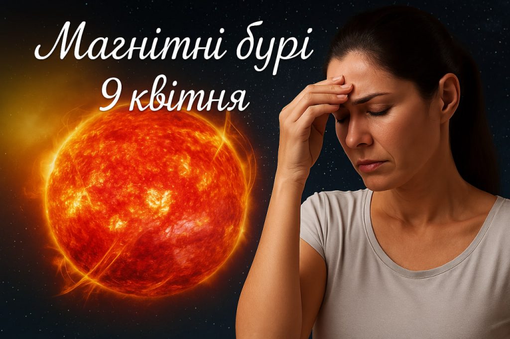Якою буде магнітна буря 9 квітня