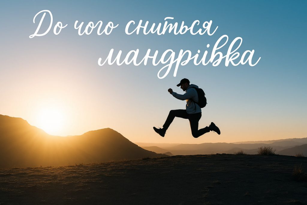 Сни про мандрівку