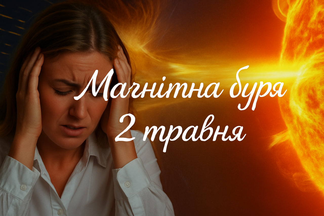 Магнітна буря 2 травня
