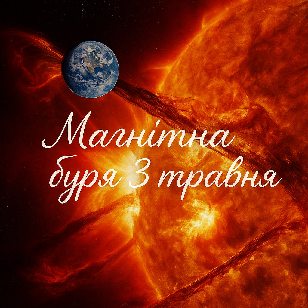 Що принесе магнітна буря 3 травня