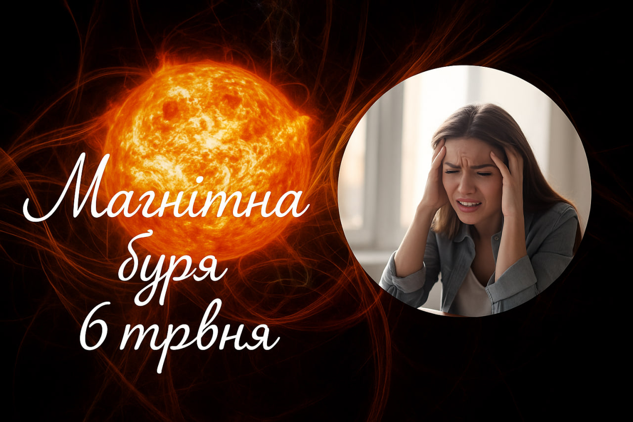 Магнітна буря 6 травня
