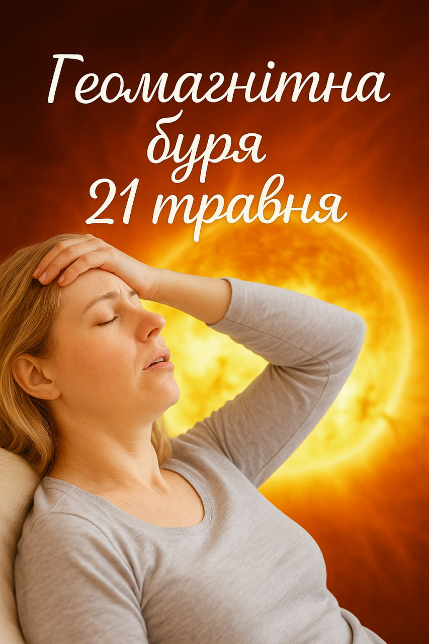 Магнітна буря 21 травня