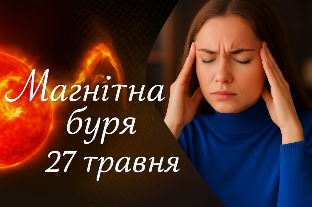 Чи очікуються магнітні бурі 27 травня