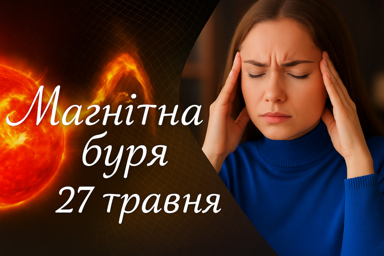 Чи очікуються магнітні бурі 27 травня