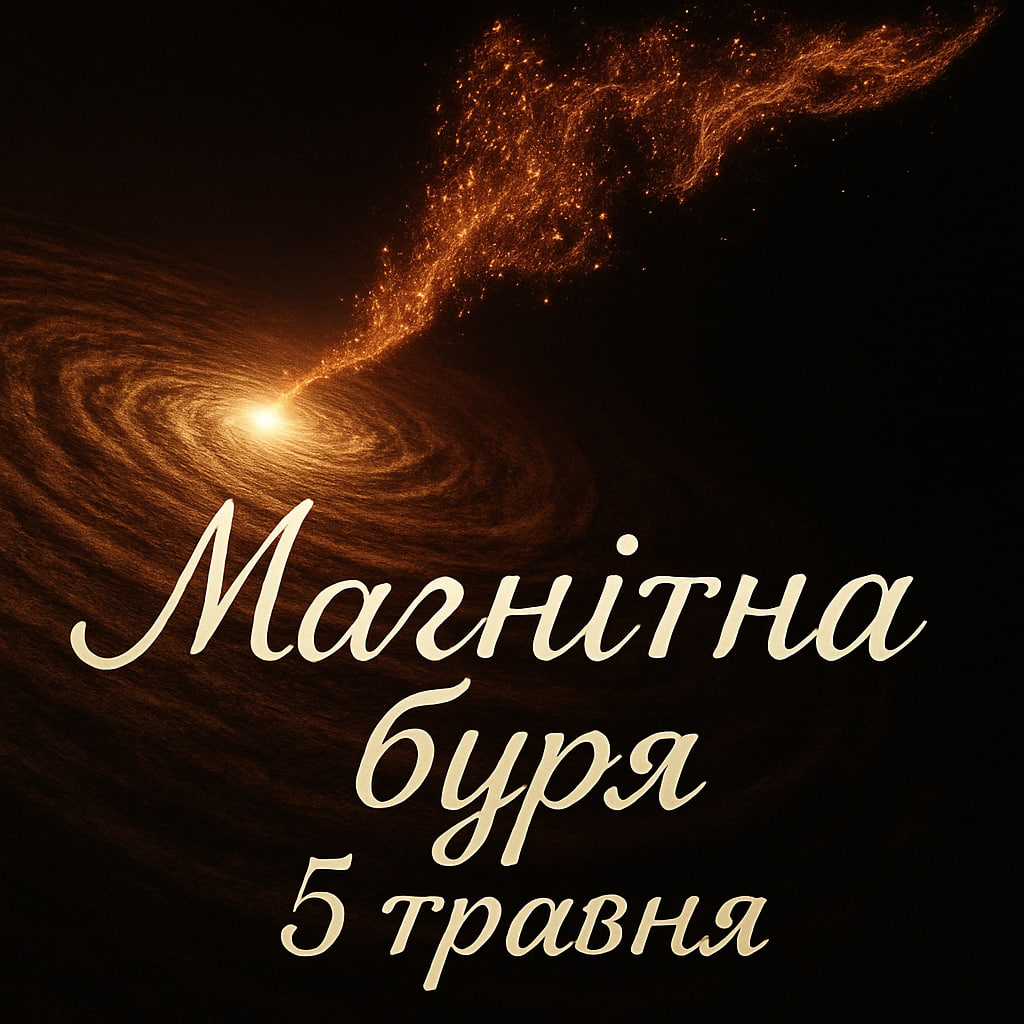 Магнітна буря 5 травня