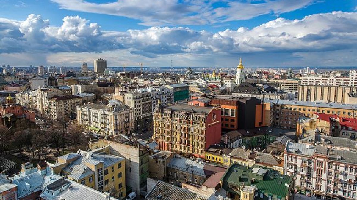 У Києві здають унікальний "таунхаус"