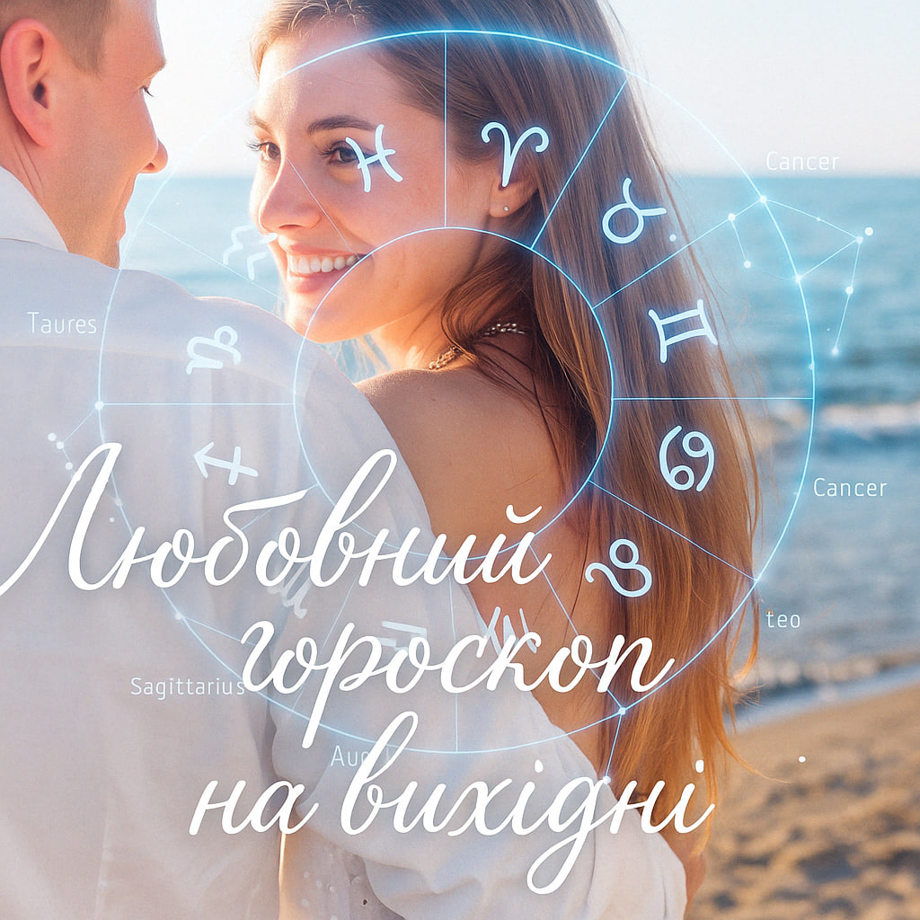 Любовний гороскоп на вихідні 10-11 травня 2025 року