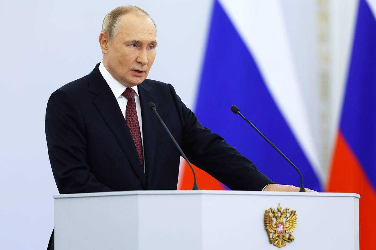 Путін оголосив про створення буферної зони на кордоні з Україною