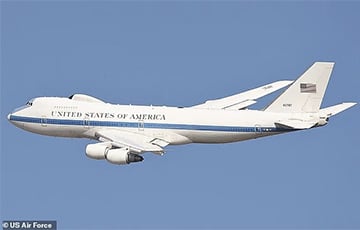 «Літак Судного дня» США приземлився на авіабазі біля Вашингтона