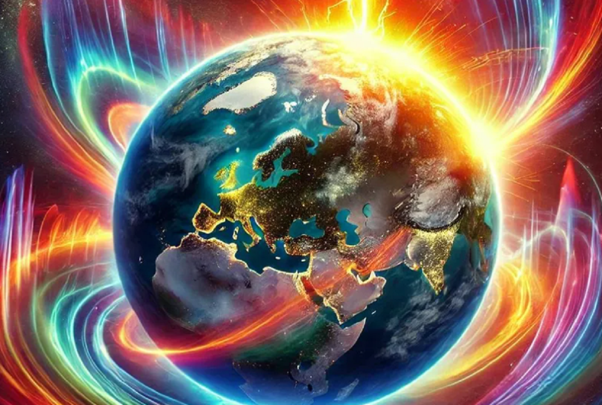 Магнітна буря 11 серпня 2025 року