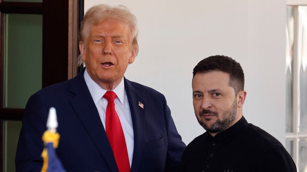 Зустріч Зеленського і Трампа у Вашингтоні: коли розпочнеться онлайн-трансляція