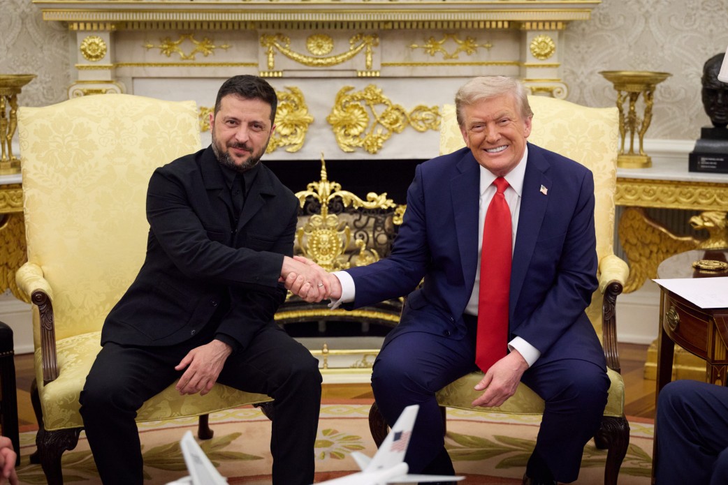 Що символізує костюм Зеленського для зустрічі з Трампом