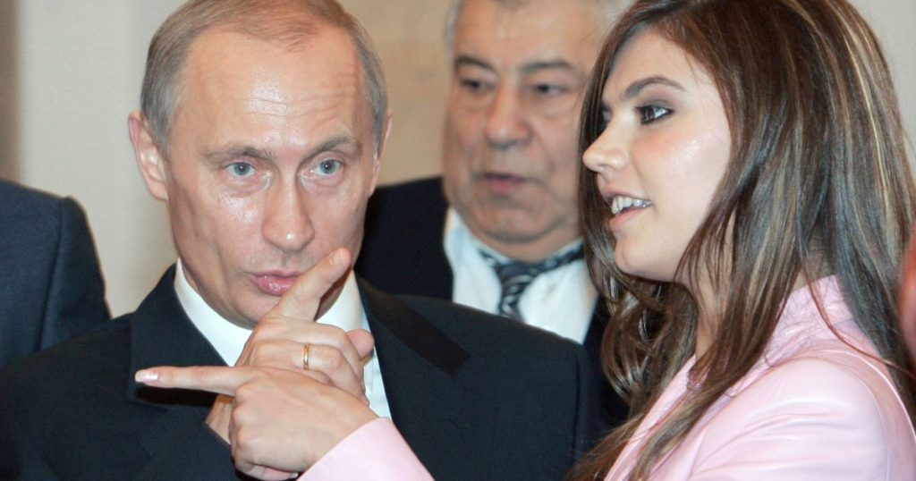 Де переховуються діти Путіна і Кабаєвої