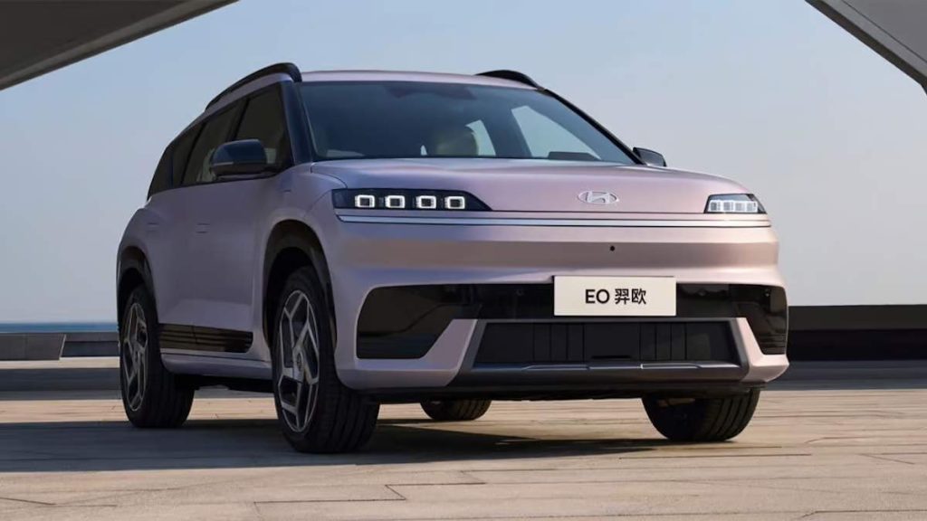 Hyundai представив кросовер EO без панелі приладів: як він виглядає (фото)