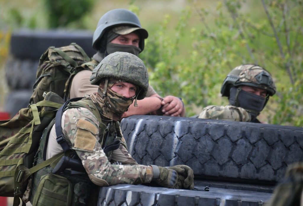 РФ перекидає війська на Дніпропетровський напрямок