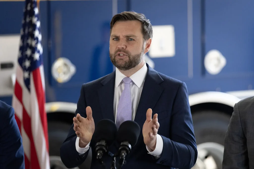 Віце-президент США Джей Ді Венс анонсував «хороші новини» про завершення війни в Україні