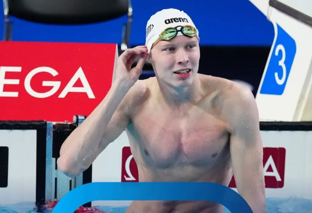 Нікіта Шеремет сенсаційно здобув срібло на Чемпіонаті Європи з плавання та встановив два рекорди