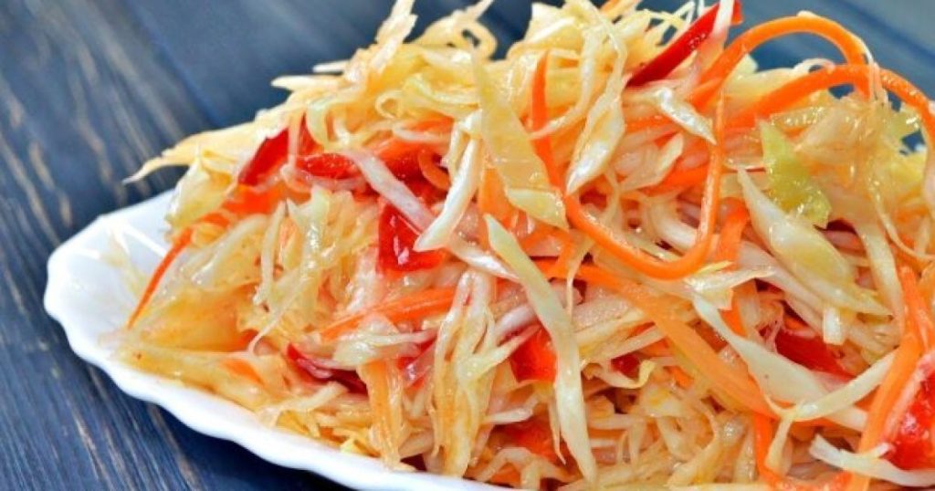 Рецепт маринованої капусти швидкого приготування: смачна закуска на наступний день
