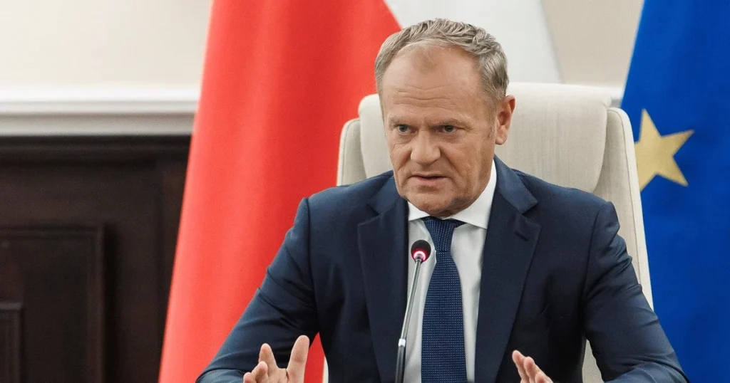 Дональд Туск заявив, що війна в Україні може закінчитися найближчими тижнями