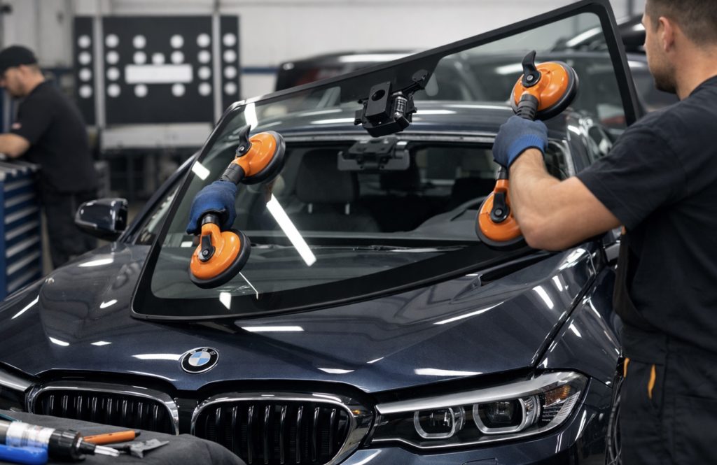 Заміна лобового скла на BMW