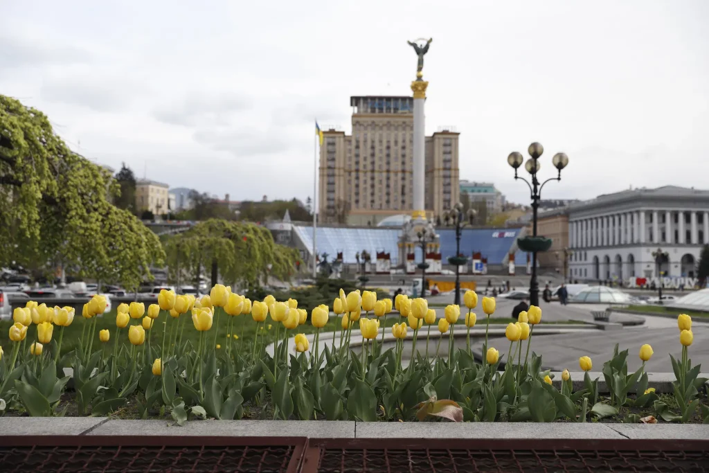 У Києві розпочався сезон тюльпанів: найкращі місця за районами