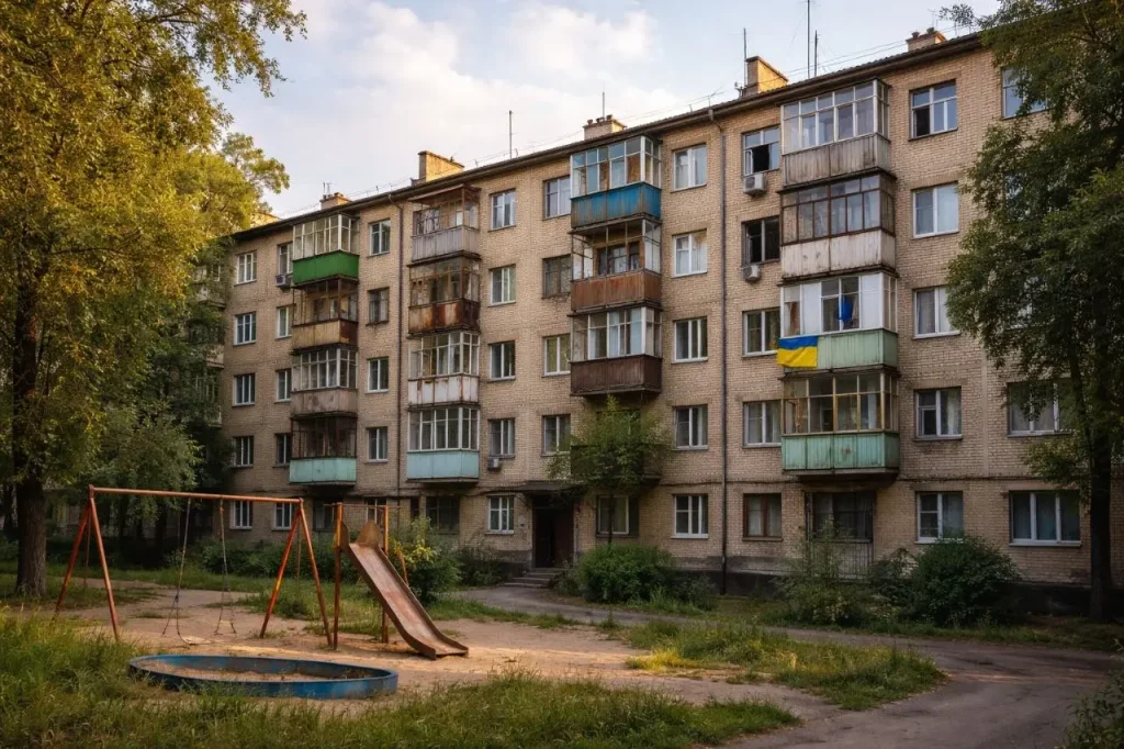 Що буде з хрущовками в Україні: у Верховній Раді озвучили три варіанти
