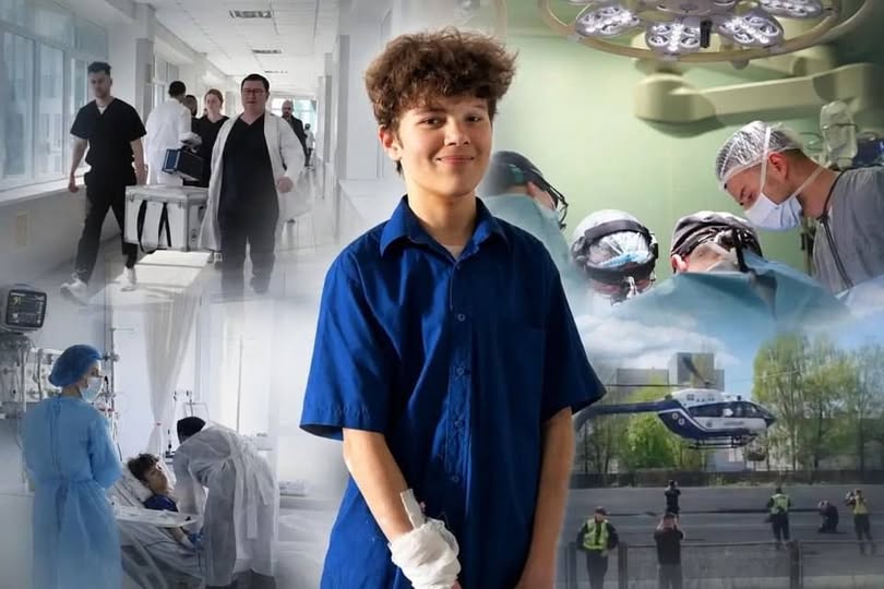 Донорське серце для Максима: як вертоліт Національної поліції врятував 17-річного підлітка