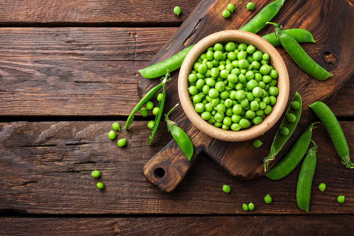 Користь горошка - fresh-peas