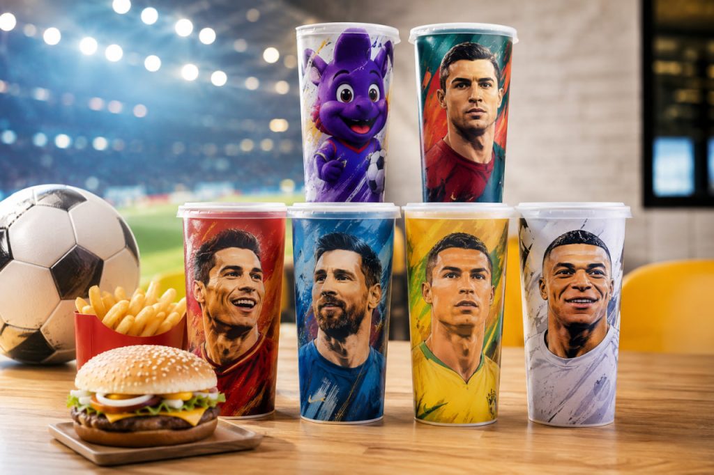 McDonald’s запустив в Україні футбольне меню FIFA World Cup™ з колекційними стаканами: ціна, умови акції та повний список гравців