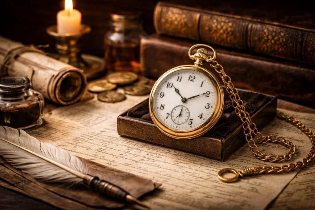 Чому сімейні реліквії такі важливі - pocket-watch-history-meaning-1200x800