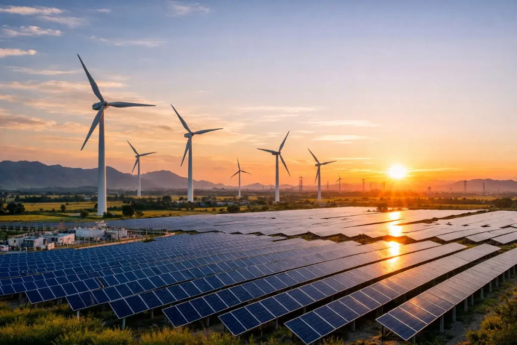 Енергія майбутньго - solar-plant