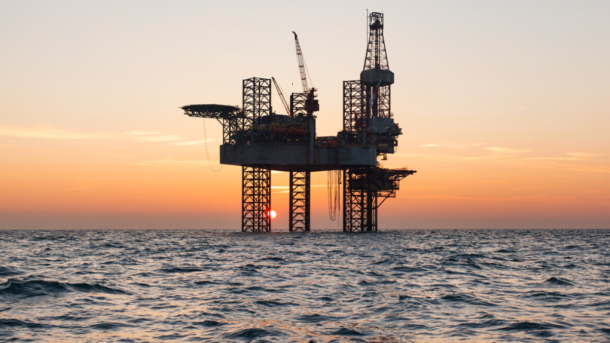 чому дорожчає нафта - Offshore,Jack,Up,Rig,In,The,Middle,Of,The,Sea