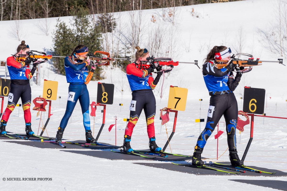 Як виник біатлон - u17-women-at-range-1