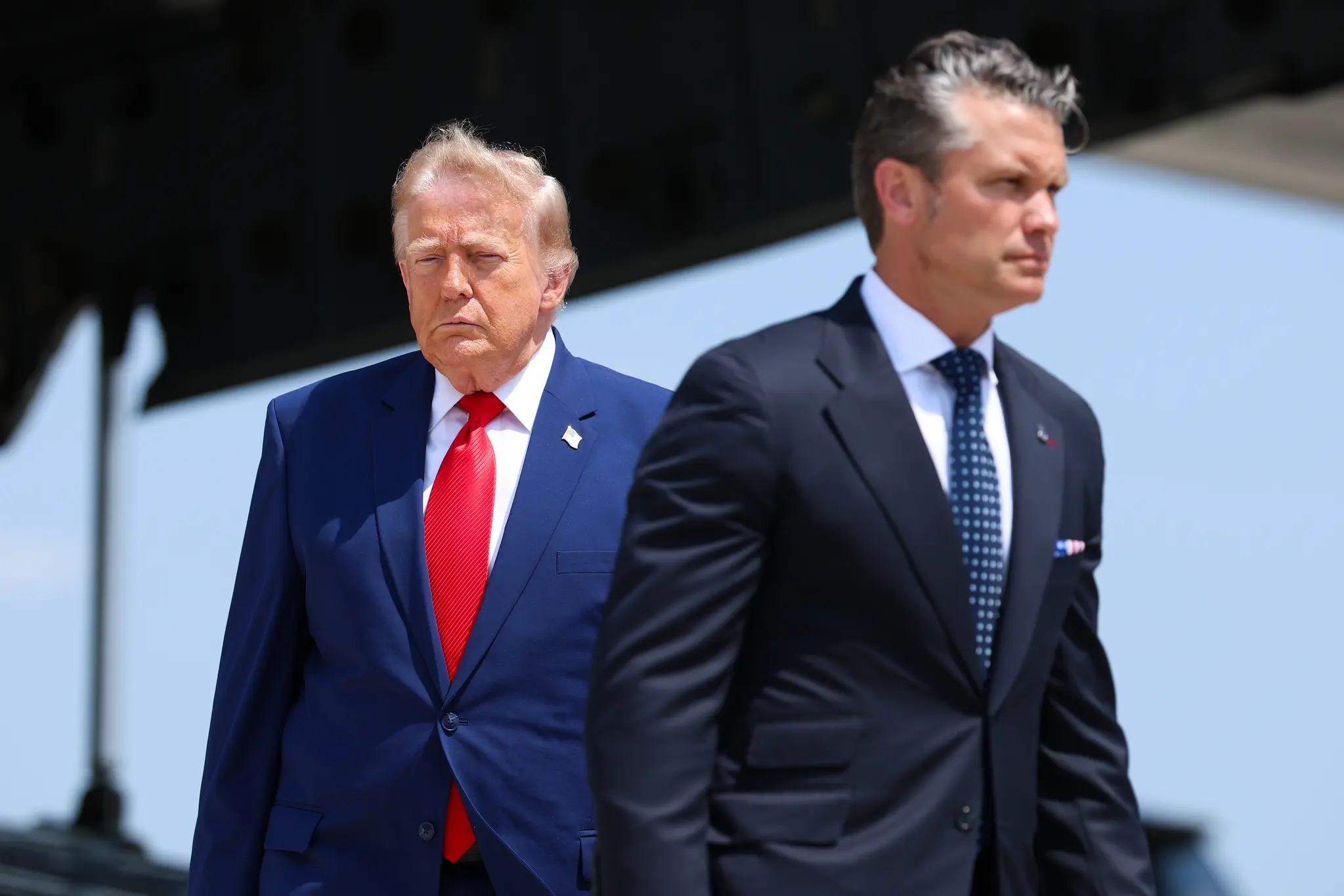 Конфлікт Трампа і Хегсета: чому виникла суперечка між президентом США та главою Пентагону