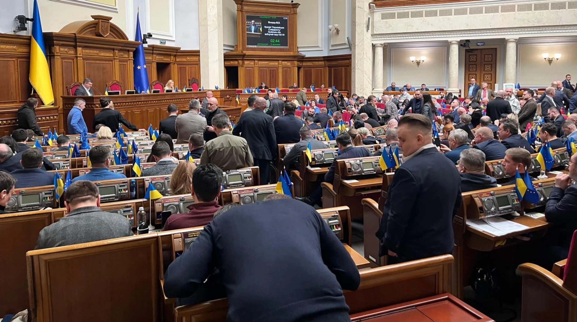 Засідання Верховної Ради скасували
