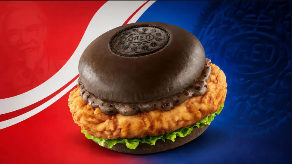 KFC здивував новим бургером з Oreo.