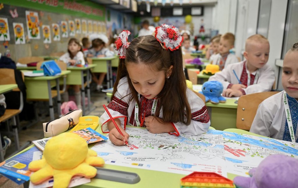 Новий навчальний рік 2026–2027 у Києві.