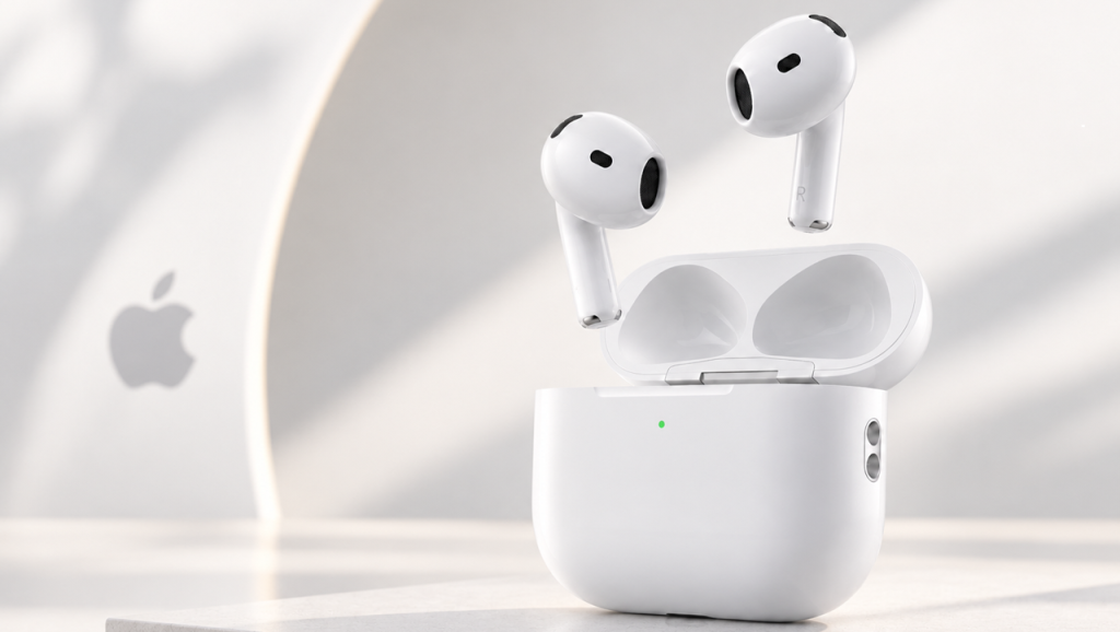 Apple AirPods 5 отримали ANC нового покоління