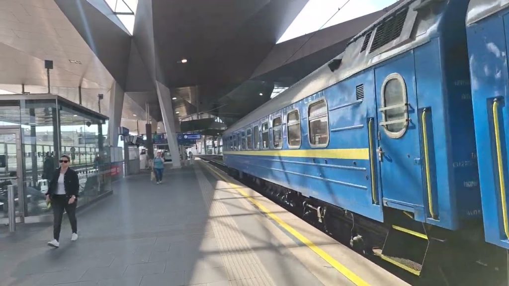 Як доїхати з Києва до Відня потягом №149