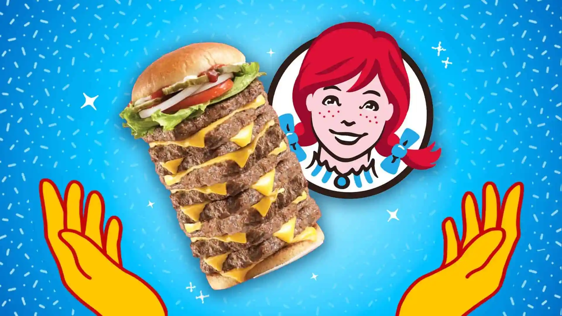 Wendy’s повернула бургер із 9 котлетами